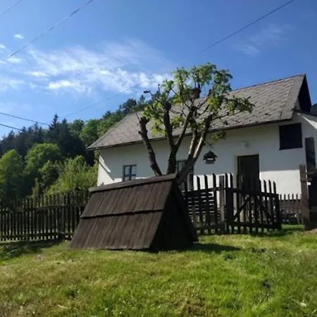 Vakantiehuis Chaloupka Na Konci Sveta *