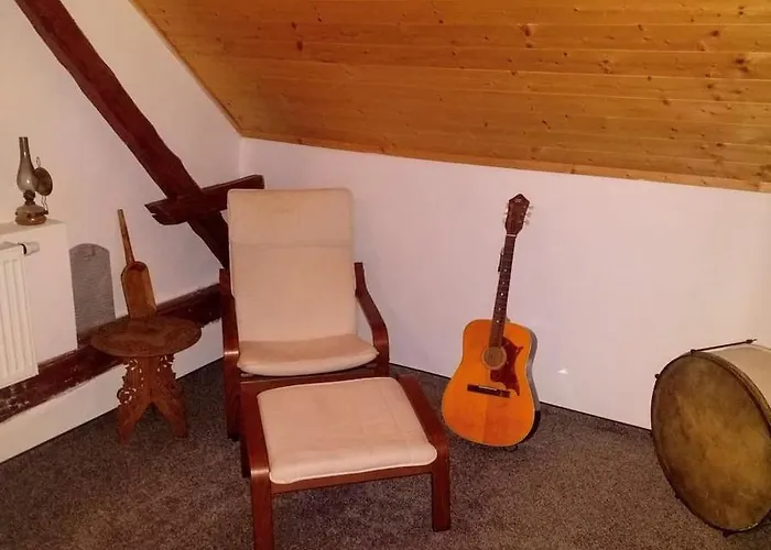Chaloupka Na Konci Sveta Hébergement de vacances *