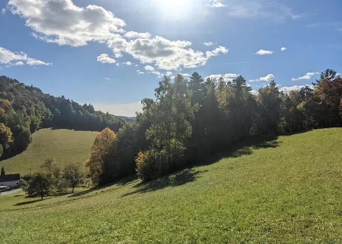 Chaloupka Na Konci Sveta Hébergement de vacances *
