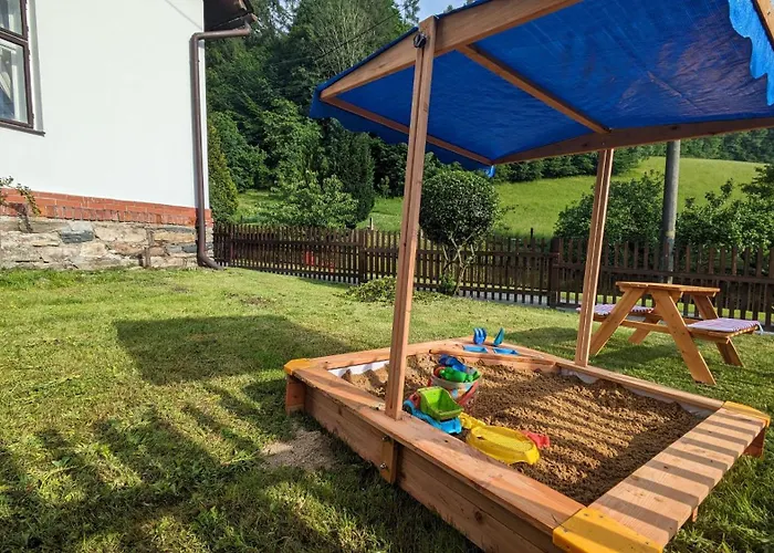 Chaloupka Na Konci Sveta Hébergement de vacances